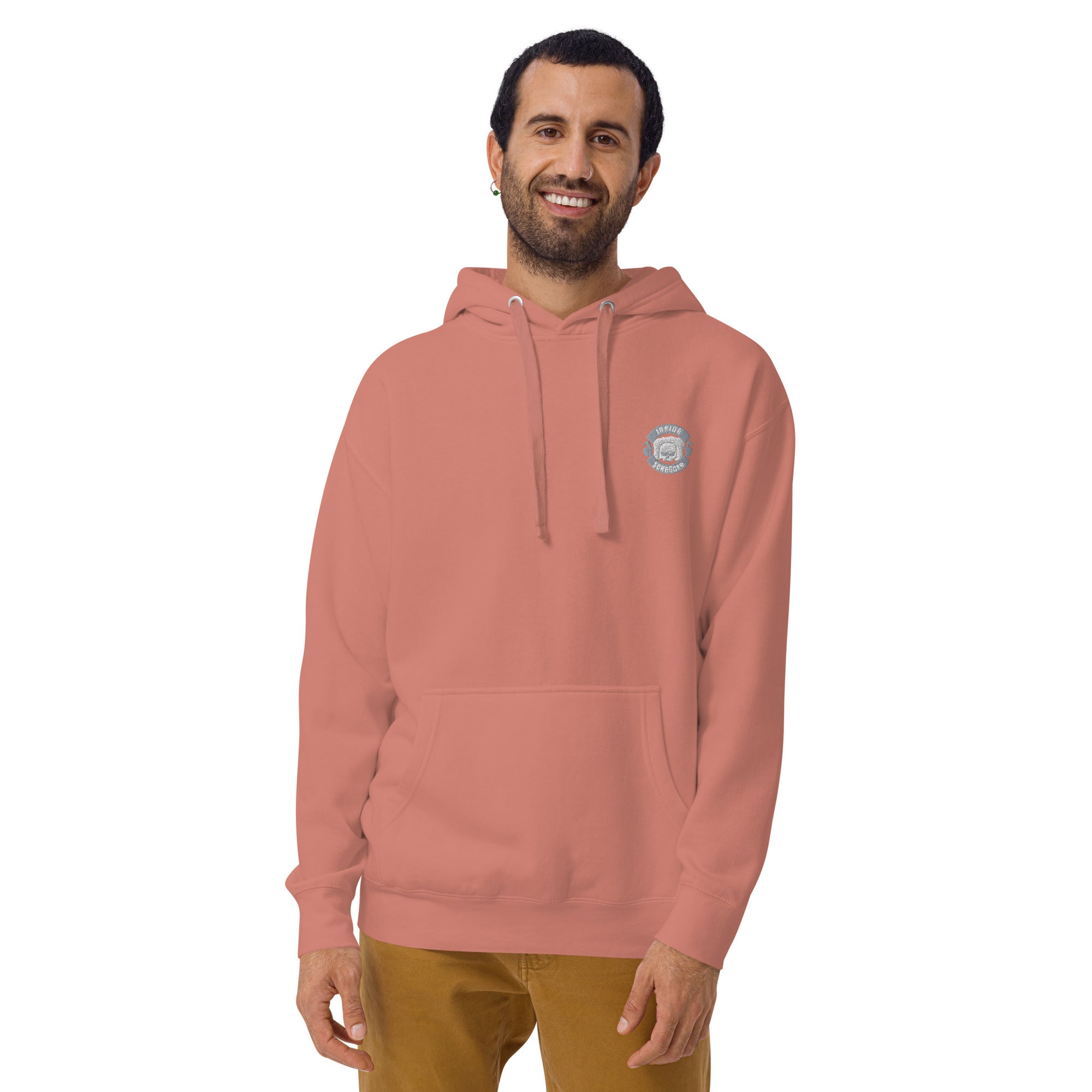 Junior Schröder Hoodie mit Logo Stick