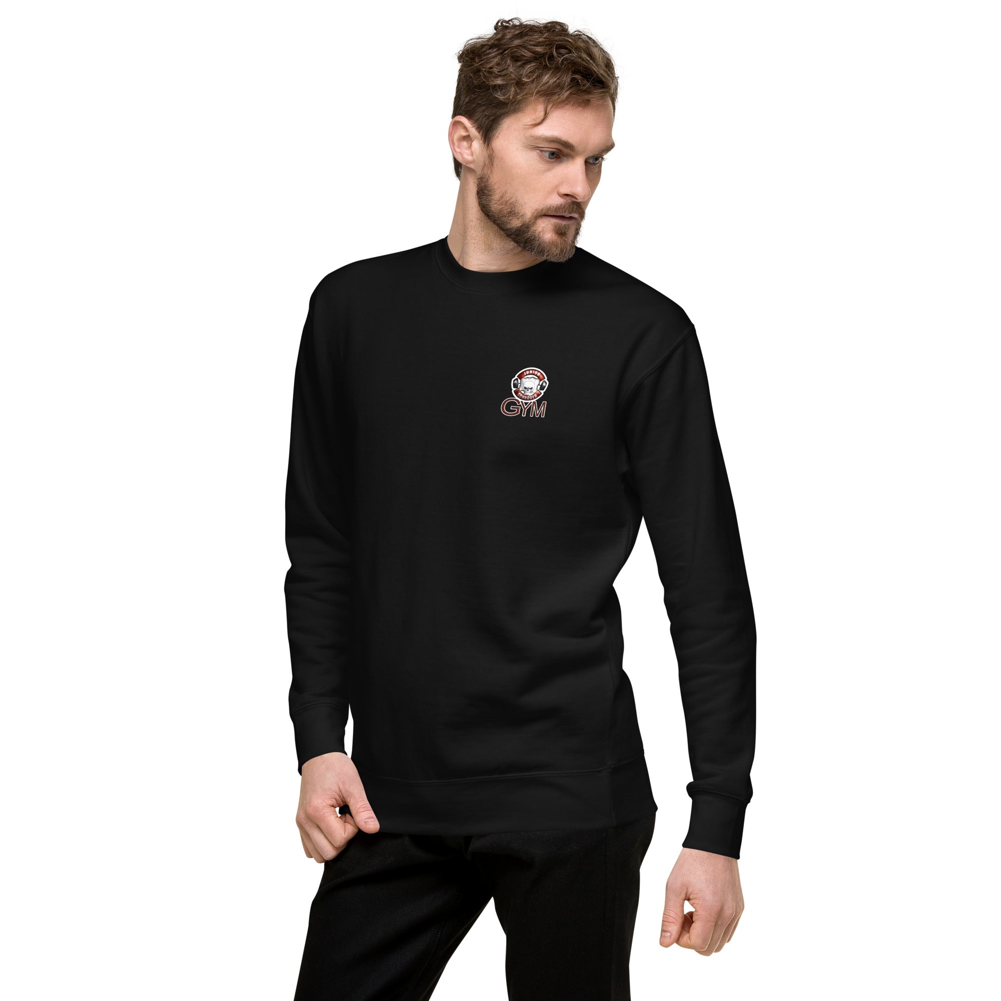 Unisex-Premium-Pullover Junior Schröder Gym Druck vorne