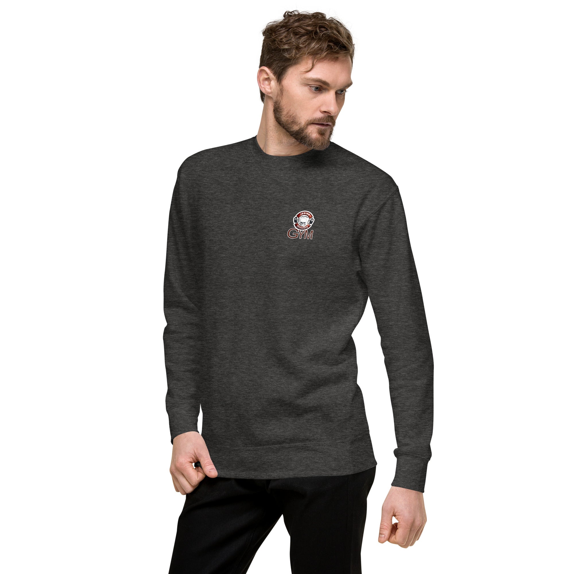 Unisex-Premium-Pullover Junior Schröder Gym Druck vorne