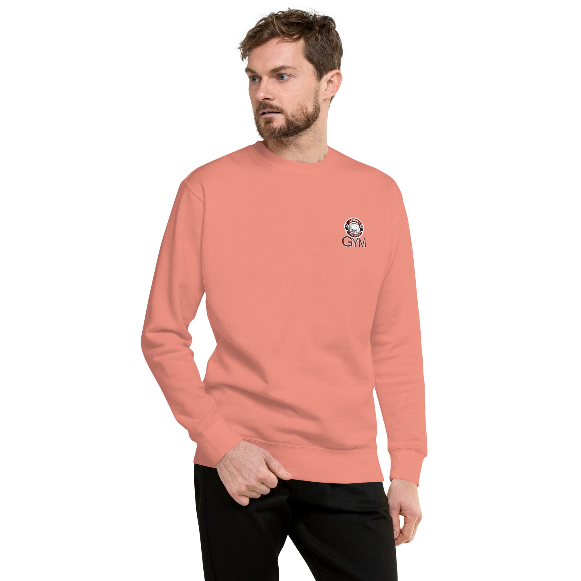 Unisex-Premium-Pullover Junior Schröder Druck Vorne und Hinten
