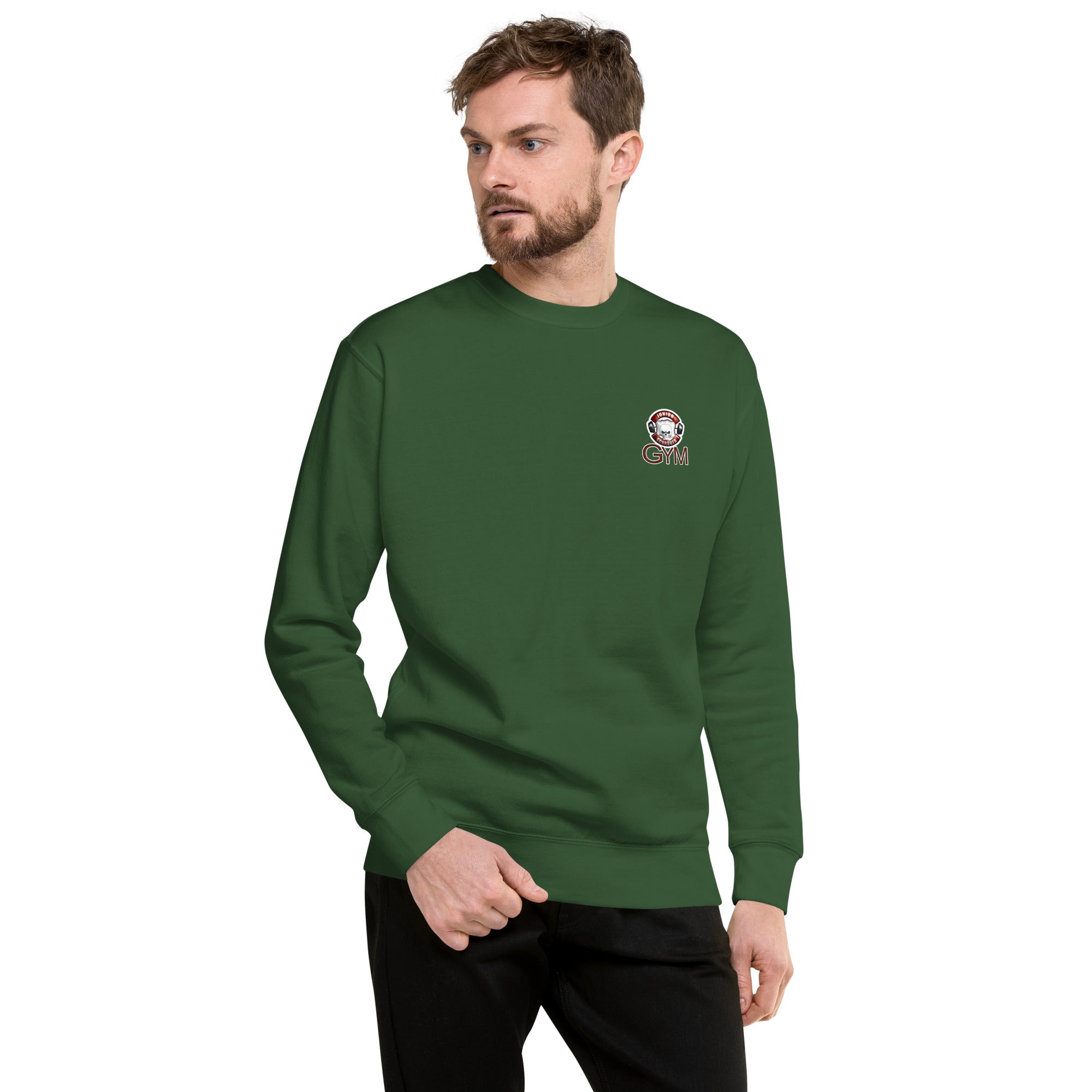 Unisex-Premium-Pullover Junior Schröder Gym Druck vorne