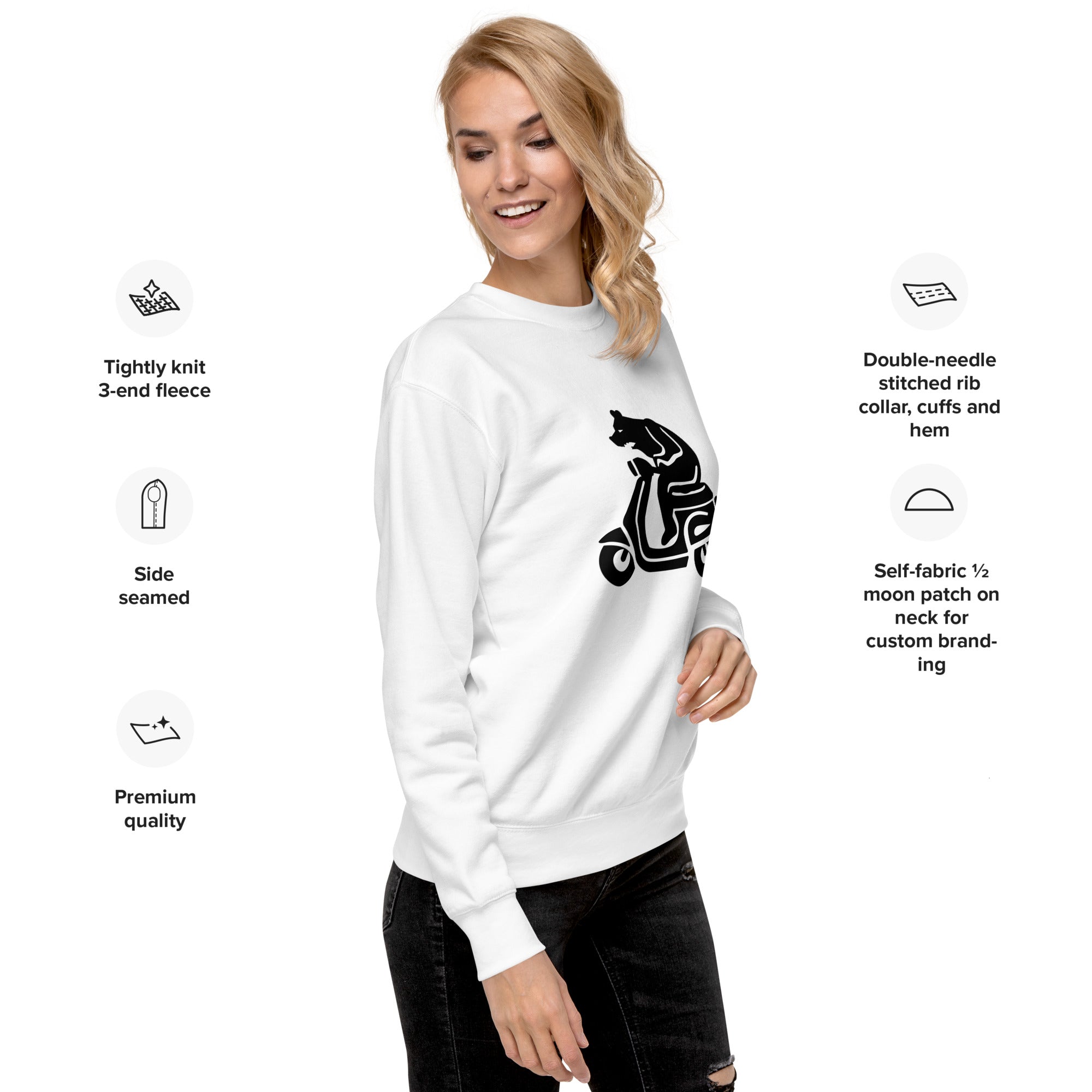 Unisex-Premium-Pullover